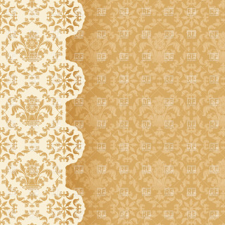 Beige white background pattern corner - a beige free wallpaper