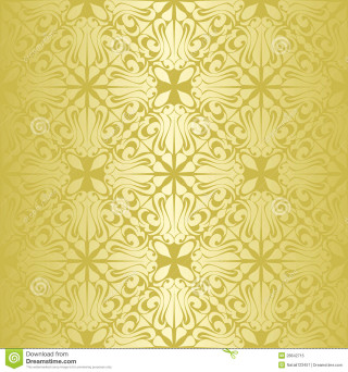 Yellow beige floral background design - yellow background free wallpaper