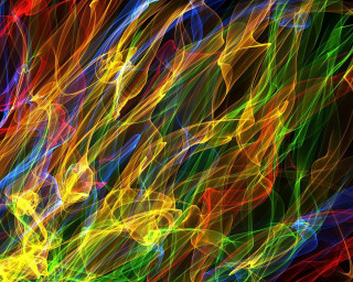 Colorful abstract background swirly lines - abstract art free wallpaper