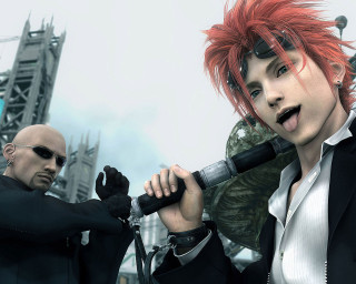 Red haired man microphone formal - fantastic free wallpaper