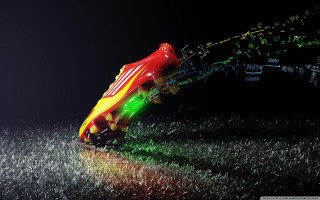 Red yellow car grass black - alain tasso free wallpaper