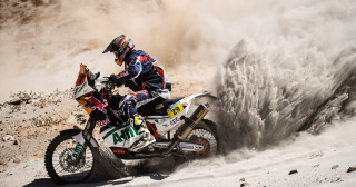 Dirt bike desert track dust - dusty free wallpaper