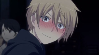 Blonde man black jacket dark 2 - armin hansen free wallpaper
