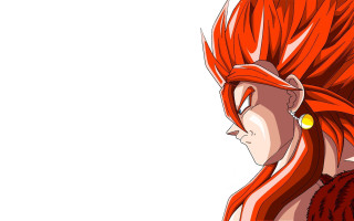 Red haired anime character long - anime character free wallpaper