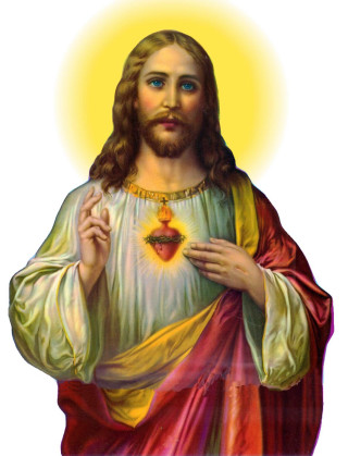 Jesus heart halo neck religious - dionisiu free wallpaper
