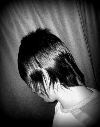 Young boy messy haircut looking - young free wallpaper