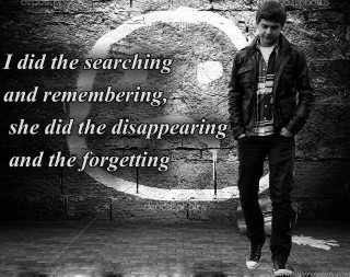 Man brick wall quote searching - a brick wall free wallpaper