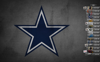 Star clock nfl logo wallpaper - a wallpaper free wallpaper