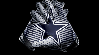 Football glove star black background - a star free wallpaper