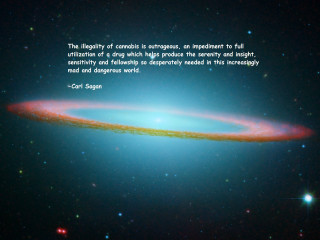 Large colorful object quote says - galaxy free wallpaper