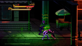 Green room suit woman purple - neofauvism free wallpaper
