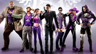 Costume group purple background party - costume free wallpaper