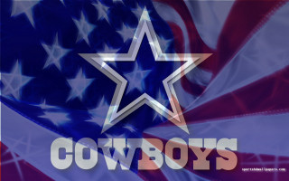 Flag star cowboys image - the middle of it free wallpaper
