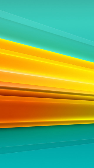 Colorful abstract background blue yellow 2 - computer art free wallpaper