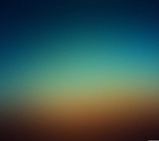 Blurry blue brown sky clouds - a few cloud free wallpaper