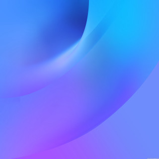 Blue purple background curved curve 2 - beeple free wallpaper