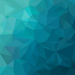 Blue abstract low poly background - low free wallpaper