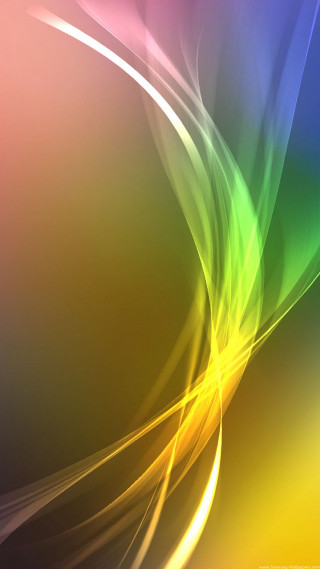 Colorful curved design rainbow background - design free wallpaper
