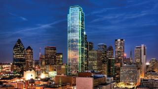 Tokyo skyline night lit tower - building free wallpaper for desktop