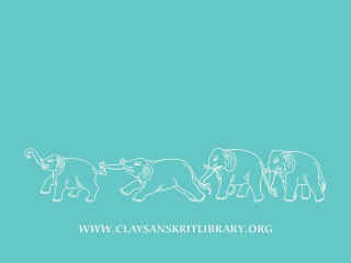 Elephants blue background claynskirt library - blue free wallpaper