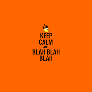 Keep calm cartoon character poster - carles delclaux i free wallpaper
