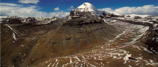 Mountain snow peak blue sky 3 - peak free wallpaper