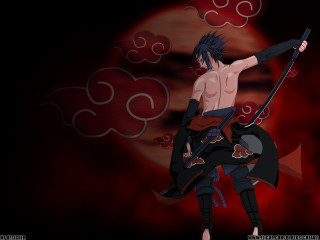 Man sword air demon background - dark background free wallpaper for desktop