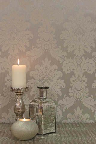 Candle glass vases table wallpaper - a candle free wallpaper