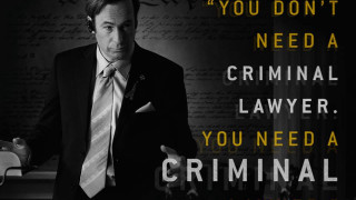 Man suit tie standing wall 5 - a wall free wallpaper