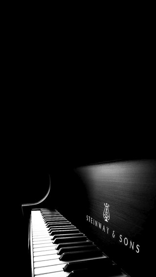 Piano sign darkroom keyboard background - amazing free wallpaper