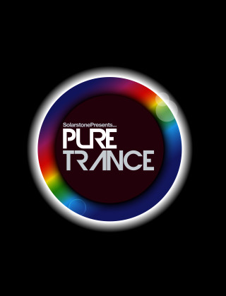 Pure trance white circle rainbow - derold page free wallpaper