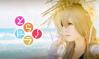 Woman long hair hat beach - long hair and a hat free wallpaper