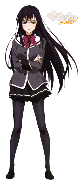 Girl uniform long hair bow - long hair and a bow tie free wallpaper