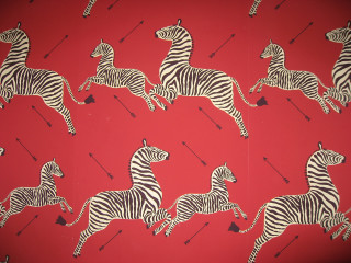 Zebras red background arrows pattern - arrow free wallpaper