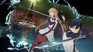 Anime characters city skyline lightning - a city skyline free wallpaper