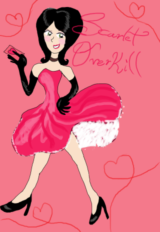 Woman pink dress holding cell - im free wallpaper