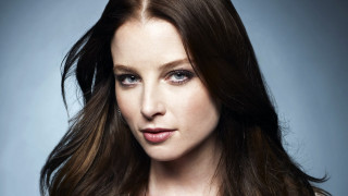 Woman long hair posing blue - constanceanne parker free wallpaper