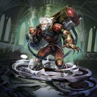 Fantasy character sword armor water - league of legends concept art free wallpaper