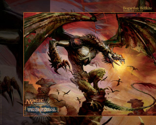 Dragon large head body rock - a large head free wallpaper