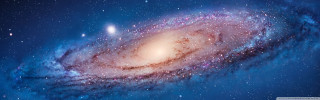 Colorful spiral object sky stars 2 - galaxy free wallpaper