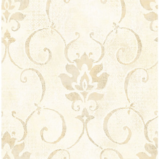 White wallpaper floral design light - paper texture free wallpaper