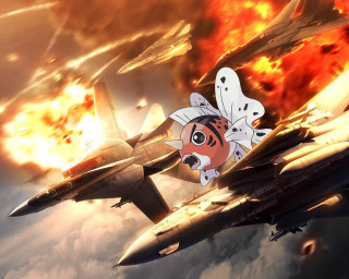 Fighter plane tiger fireball pilot - adam manyoki free wallpaper