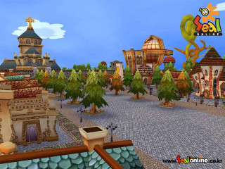 Town clock tower rooftop computer - roof free wallpaper