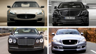 Four cars four pictures different - brian fies free wallpaper