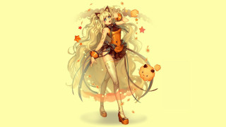 Cartoon character teddy bear costume - fantasy art free wallpaper
