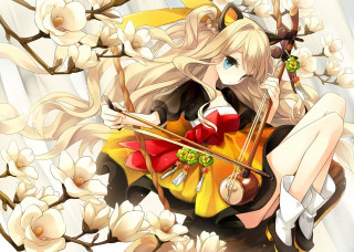 Woman bow arrow tree branch - arrow free wallpaper