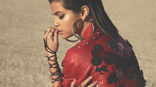 Red shirt hoop earrings floral - a red jacket free wallpaper