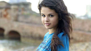 Young girl long hair bridge - young free wallpaper