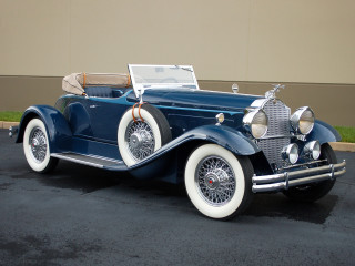 Blue white car parking lot - an art deco painting free wallpaper