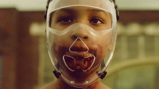 Young boy plastic mask nosepiece - a young boy free wallpaper
